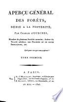 Aperçu général des forets