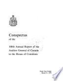 Aperçu Général Du Rapport Du Vérificateur Général Du Canada À la Chambre Des Communes
