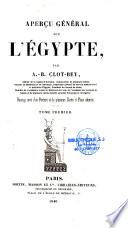 Aperçu général sur l'Égypte