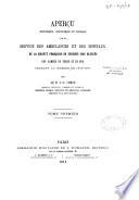 Aperçu historique, statistique et clinique sur le service des Ambulances et des Hopitaux de la Société Française de secours aux bléssés