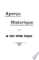 Aperçu historique sur le Parti ouvrier français