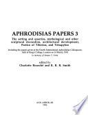 Aphrodisias Papers