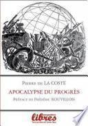 Apocalypse du progrès
