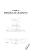Apocrypha