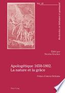 Apologétique 1650-1802