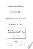 Apologétique