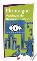 Apologie de Raymond Sebond
