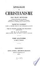 Apologie du christianisme