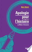 Apologie pour l'histoire