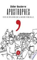 Apostrophes