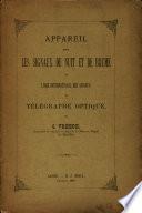 appareil pour les signaux de nuit et de brume du livre international des signaux