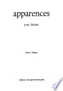Apparences