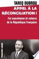 Appel à la réconciliation