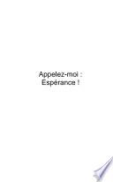 Appelez-moi : esperance