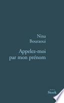 Appelez-moi par mon prénom