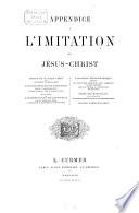 Appendice à l'imitation de Jésus-Christ