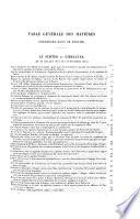 Appendice au mémoire présenté par le gouvernement de Sa Majesté Britannique