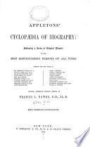 Appleton's Cyclopedia of Biography