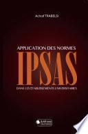 Application des Normes IPSAS en Tunisie