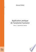 Application pratique de l'anatomie humaine