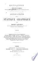 Applications de la statique graphique