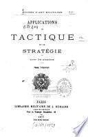 Applications de tactique et de stratégie