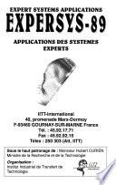 Applications Des Systemes Experts
