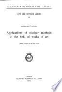 Applications of nuclear methods in the field of works of art