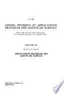 Applications pratique des agents de surface