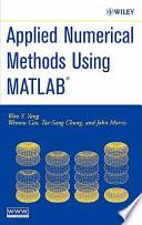 Applied Numerical Methods Using MATLAB