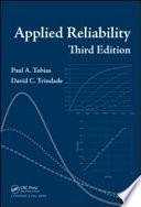 Applied Reliability, Third Edition
