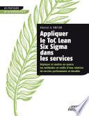 Appliquer le ToC Lean Six Sigma dans les services