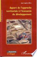 Apport de l'approche territoriale à l'économie du développem