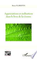 Appréciations et réalisations dans le livre de la Genèse
