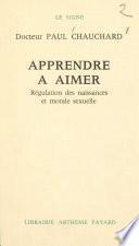 Apprendre à aimer