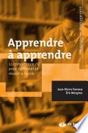 Apprendre à apprendre