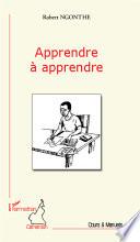 Apprendre à apprendre
