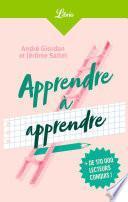 Apprendre à apprendre