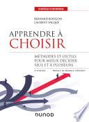 Apprendre à choisir - 4e éd.