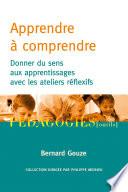 Apprendre à comprendre