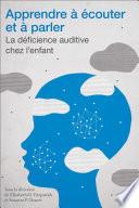 Apprendre à écouter et à parler