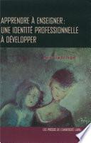 Apprendre à enseigner