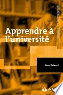 Apprendre à l'université