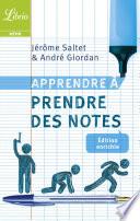 Apprendre à prendre des notes