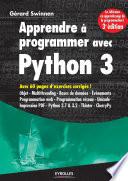 Apprendre à programmer avec Python 3