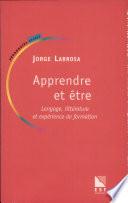 Apprendre et être