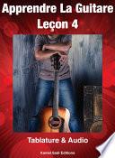 Apprendre La Guitare Leçon 4
