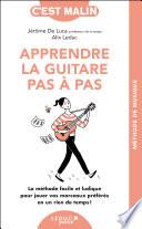 Apprendre la guitare pas à pas, c'est malin