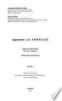 Apprendre le Xârâcùù