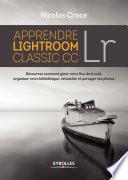 Apprendre Lightroom classic CC Lr